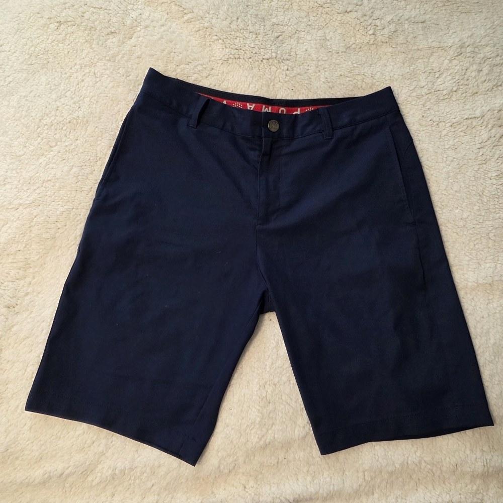 Puma Golf Shorts Men’s 30 Navy Performance Stretch